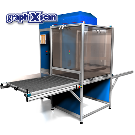 Laser cutting machine - Graphixscan800